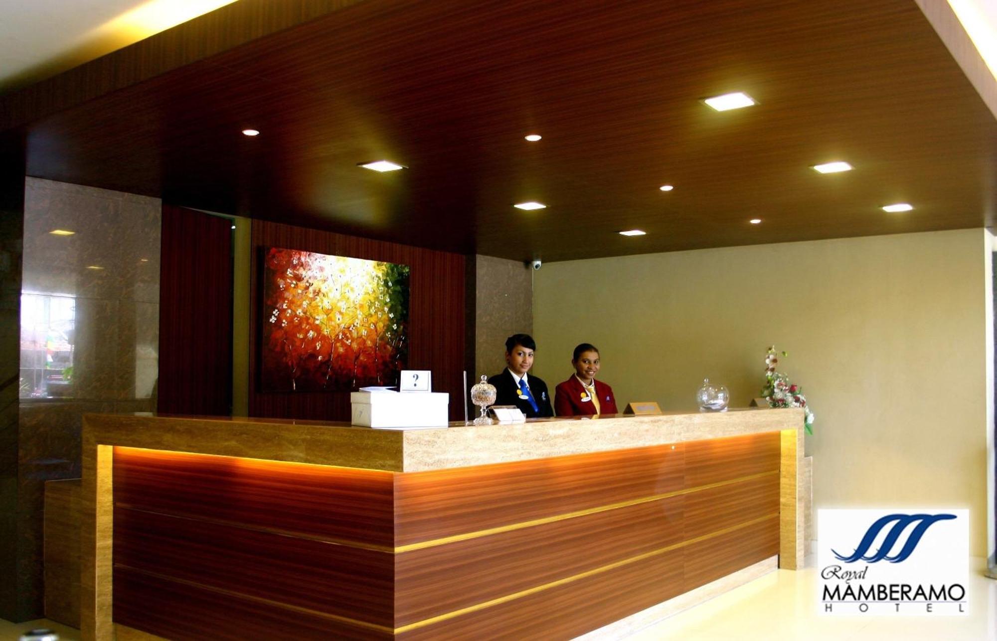 Royal Mamberamo Hotel Sorong Extérieur photo